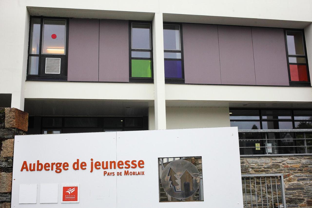 Auberge De Jeunesse De Morlaix Exteriér fotografie